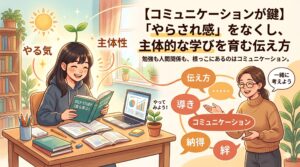 新河岸の個別指導塾でやらされ感をなくす