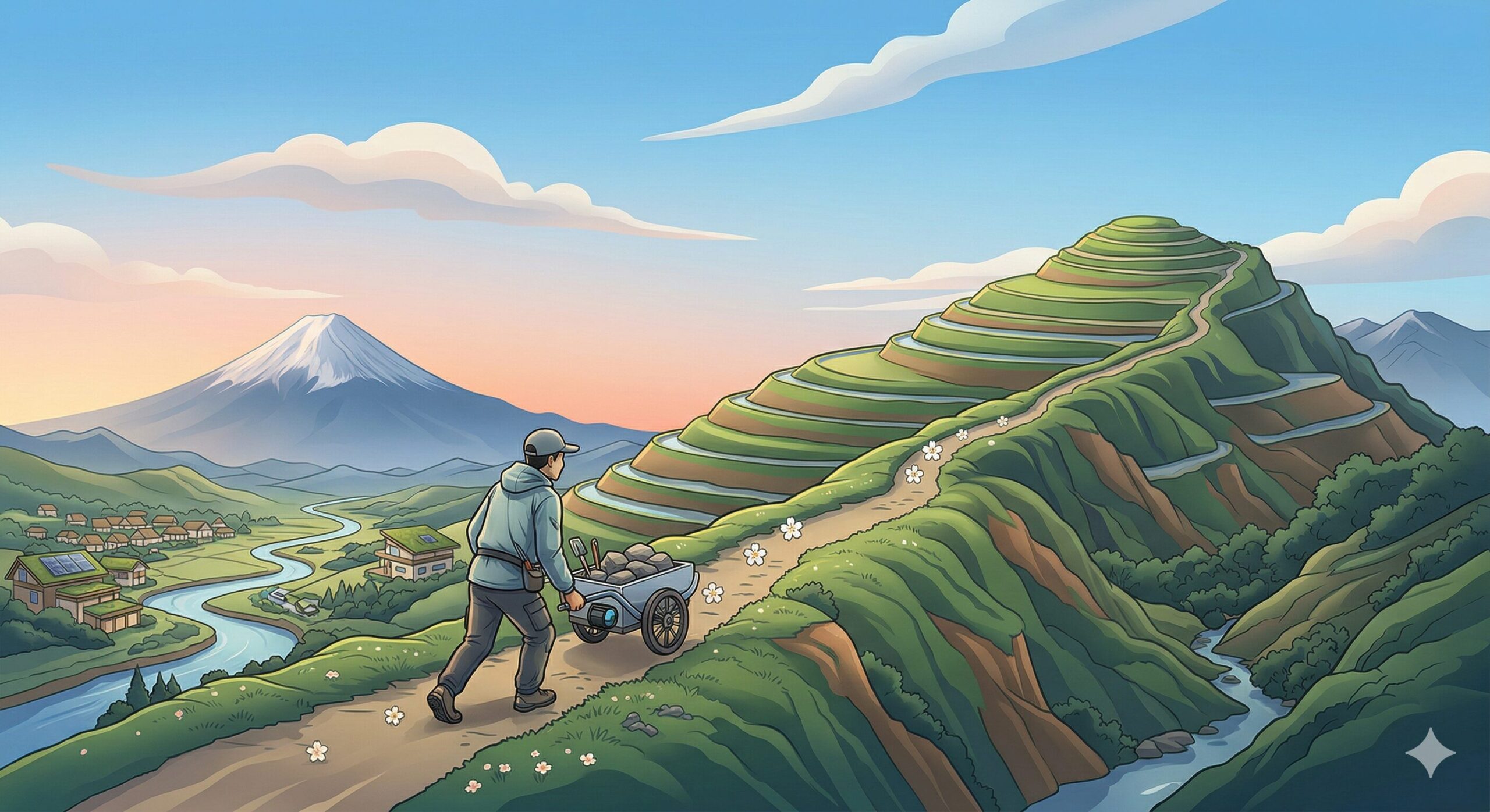 新河岸の塾でコツコツ努力する