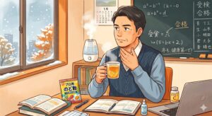 新河岸の個別指導塾は健康管理も大切にする