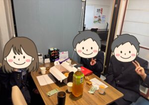 新河岸の個別指導塾での素敵なひと時