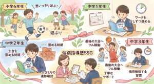 個別指導塾SSG流GWの過ごし方