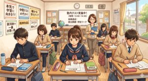暑くて手厚い個別指導塾SSG