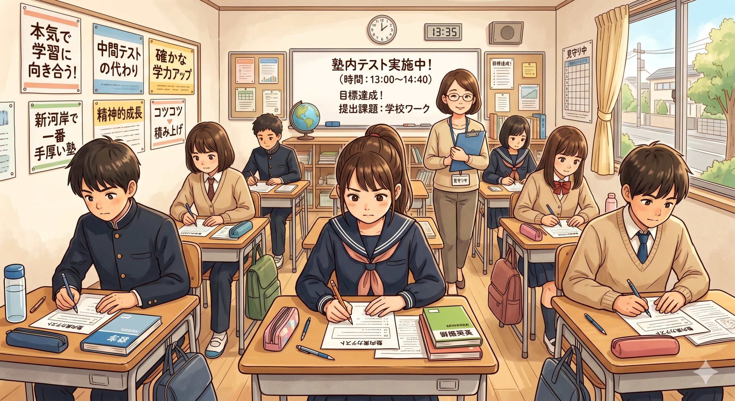 暑くて手厚い個別指導塾SSG