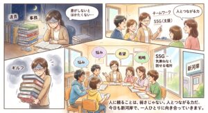 人から頼られる、そんな存在に個別指導塾SSGはなりたい