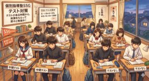 今、個別指導塾SSGでは本気のテスト期間を迎えています