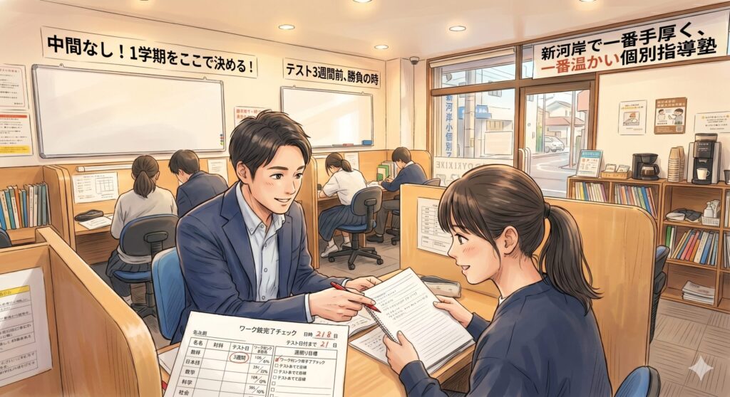 本気のテスト期間 個別指導塾SSG