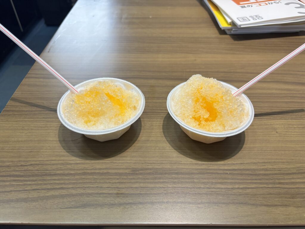 毎日かき氷が食べられる個別指導塾SSG
