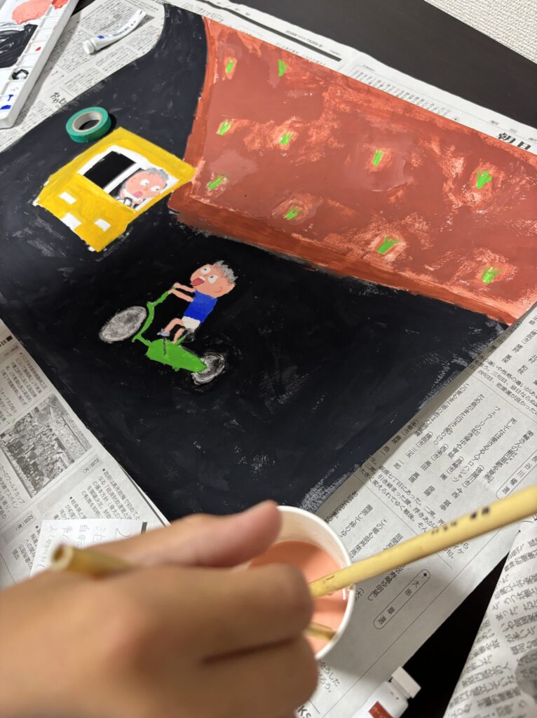 個別指導塾SSGでは絵画まで指導します！