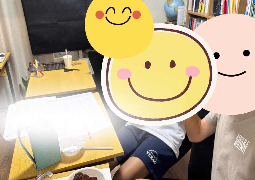 個別指導塾SSGの夏休み